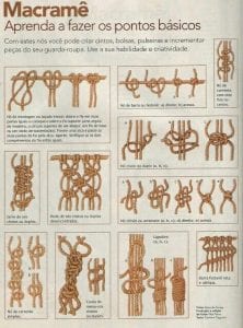 Makrome Düğüm Çeşitleri - Resim 51