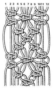 Makrome Düğüm Çeşitleri - Resim 56