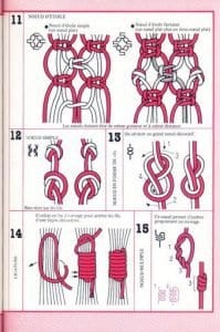 Makrome Düğüm Çeşitleri - Resim 57