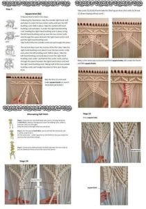 Makrome Düğüm Çeşitleri - Resim 58