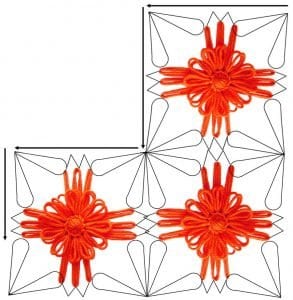 Motifmatik Şal Birleştirme - Resim 31