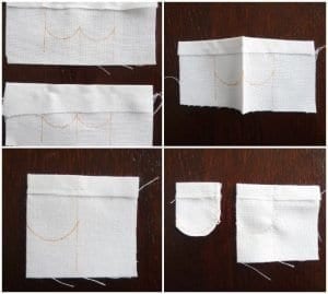 Örgü Oyuncak Bebek Yapımı Modelleri - Resim 13