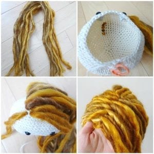 Örgü Oyuncak Bebek Yapımı Modelleri - Resim 6