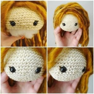 Örgü Oyuncak Bebek Yapımı Modelleri - Resim 7