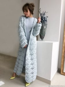 Tarak Örgü Modeli Hırka Örneği - Resim 2