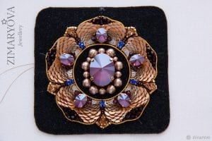 Taşlı Broş Yapımı - Resim 19