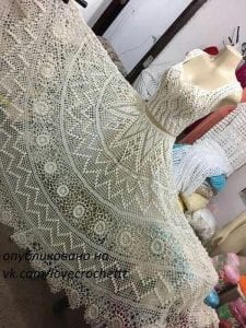Angora Örgü Elbise Modelleri 102