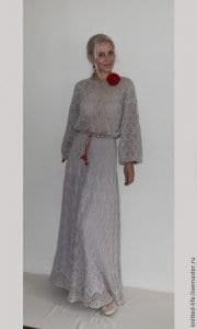 Angora Örgü Elbise Modelleri 106
