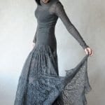 Angora Örgü Elbise Modelleri 107