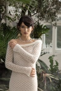 Angora Örgü Elbise Modelleri 111
