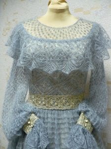 Angora Örgü Elbise Modelleri 114