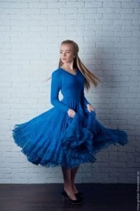 Angora Örgü Elbise Modelleri 123