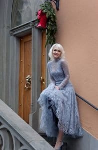 Angora Örgü Elbise Modelleri - Resim 22