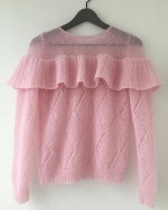 Angora Örgü Elbise Modelleri - Resim 29