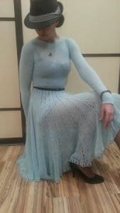 Angora Örgü Elbise Modelleri - Resim 34
