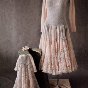 Angora Örgü Elbise Modelleri - Resim 37