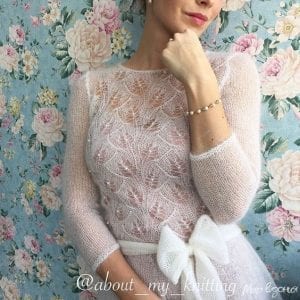 Angora Örgü Elbise Modelleri - Resim 39