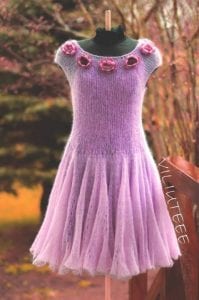 Angora Örgü Elbise Modelleri - Resim 44
