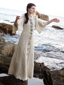 Angora Örgü Elbise Modelleri - Resim 45