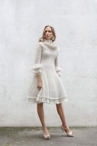 Angora Örgü Elbise Modelleri - Resim 51