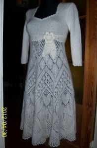 Angora Örgü Elbise Modelleri - Resim 59