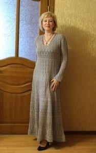 Angora Örgü Elbise Modelleri - Resim 61