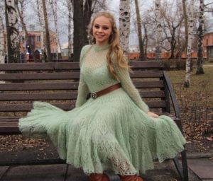 Angora Örgü Elbise Modelleri - Resim 63