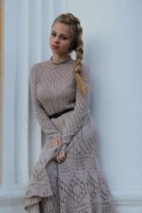 Angora Örgü Elbise Modelleri - Resim 68