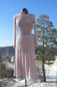 Angora Örgü Elbise Modelleri - Resim 7