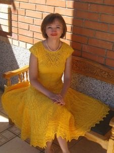 Angora Örgü Elbise Modelleri 74