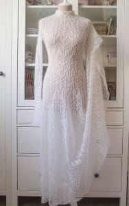 Angora Örgü Elbise Modelleri 77