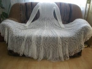 Angora Örgü Elbise Modelleri 82