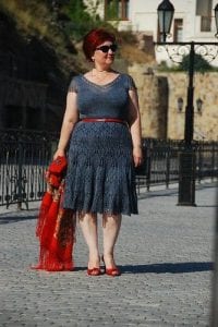Angora Örgü Elbise Modelleri - Resim 9
