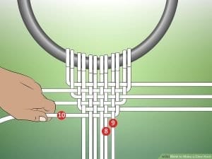 Hamak Düğümü Yapılışı - Resim 10