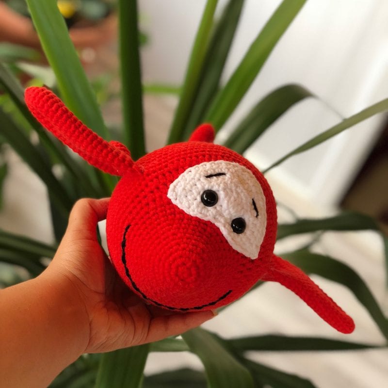 Örgü Uçak Yapımı Amigurumi 1