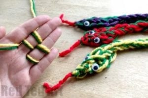 Parmak Örgü Süslemeler - Resim 15