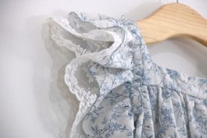 Dantel Fırfırlı Elbise Yapımı - Resim 4