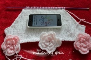 Güllü Örgü Kazak Modeli - Resim 14