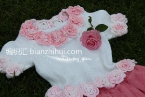 Güllü Örgü Kazak Modeli - Resim 15