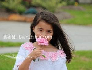 Güllü Örgü Kazak Modeli - Resim 4