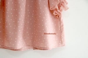 Bebek Elbisesi Dikimi Anlatımlı - Kumaş Bebek Elbisesi Dikimi 10