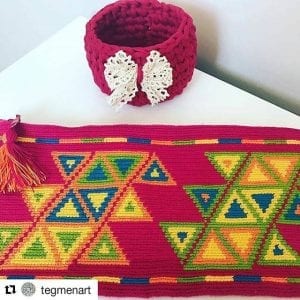 Mochila Wayuu Modelleri - Resim 14
