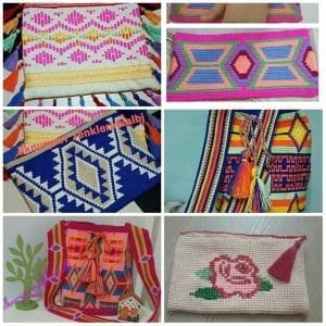 Mochila Wayuu Modelleri - Resim 16