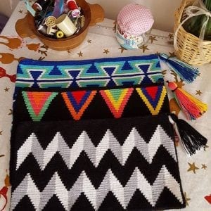 Mochila Wayuu Modelleri - Resim 19