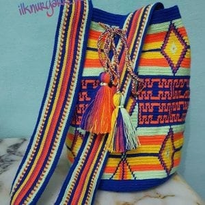 Mochila Wayuu Modelleri - Resim 2