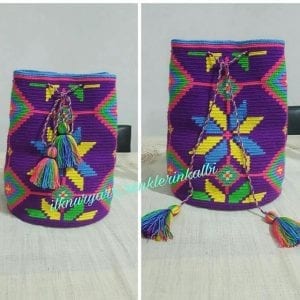 Mochila Wayuu Modelleri - Resim 25