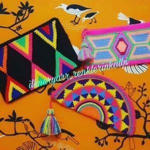 Mochila Wayuu Modelleri - Resim 28