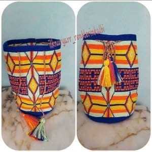 Mochila Wayuu Modelleri - Resim 3