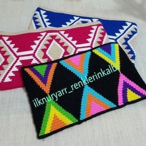 Mochila Wayuu Modelleri - Resim 30