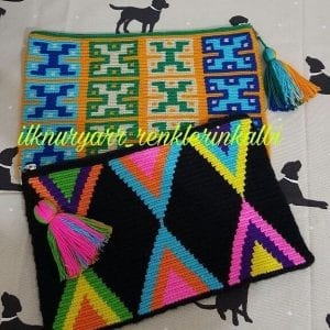 Mochila Wayuu Modelleri - Resim 31